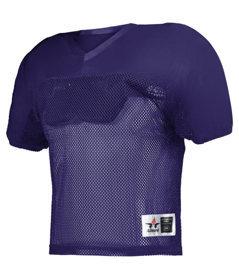 Alleson Youth Dazzle Mesh Practice Football Jersey
