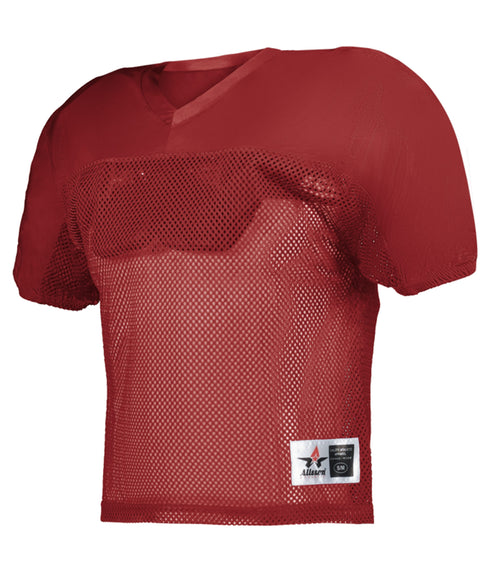 Alleson Youth Dazzle Mesh Practice Football Jersey