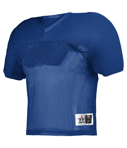 Alleson Youth Dazzle Mesh Practice Football Jersey