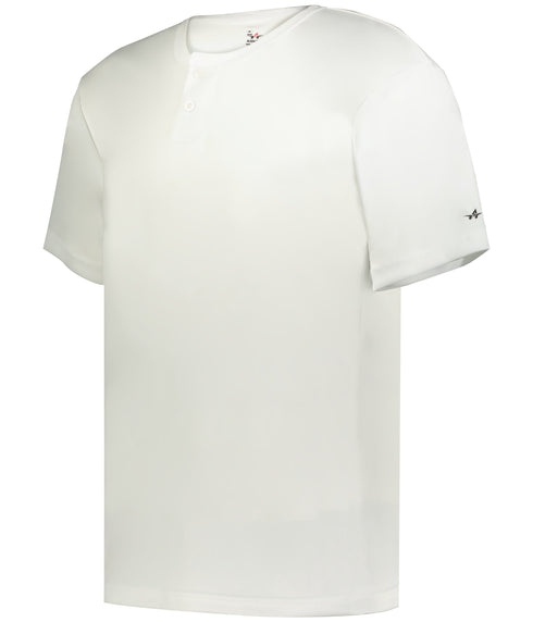 Alleson Youth B-Core Two-Button Baseball Jersey