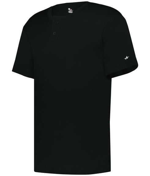 Alleson Youth B-Core Two-Button Baseball Jersey