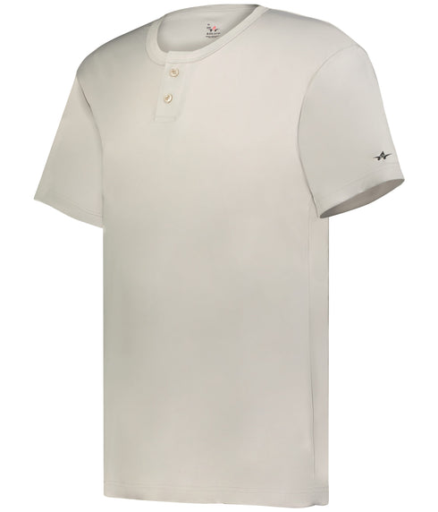 Alleson Youth B-Core Two-Button Baseball Jersey