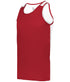 Alleson Arrow Mesh Back Singlet