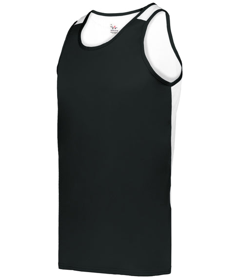 Alleson Youth Arrow Mesh Back Singlet