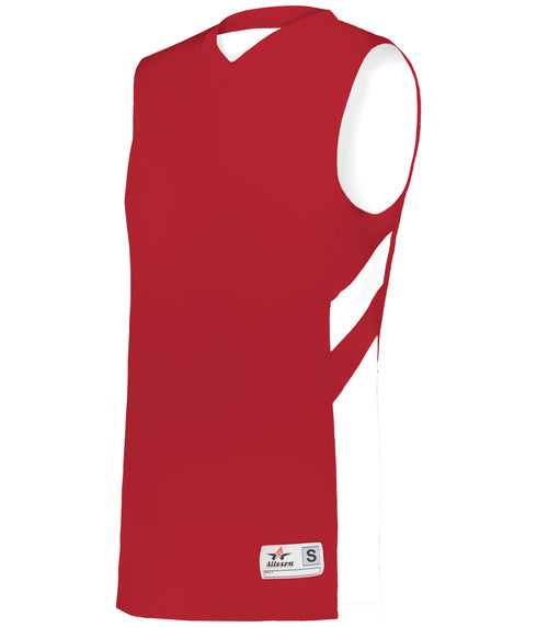 Alleson Ladies B-Pivot Reversible Basketball Jersey