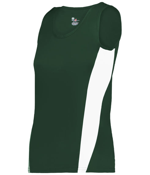 Alleson Ladies Stride Singlet