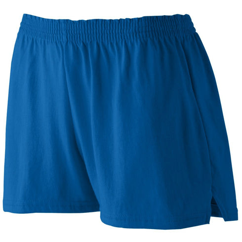 Augusta Sportswear Ladies Junior Fit Jersey Shorts