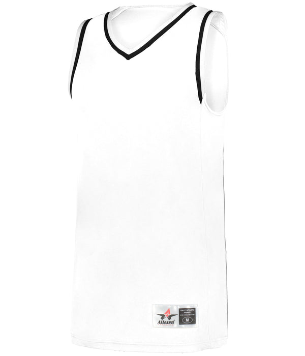 Alleson Youth Retro Basketball Jersey