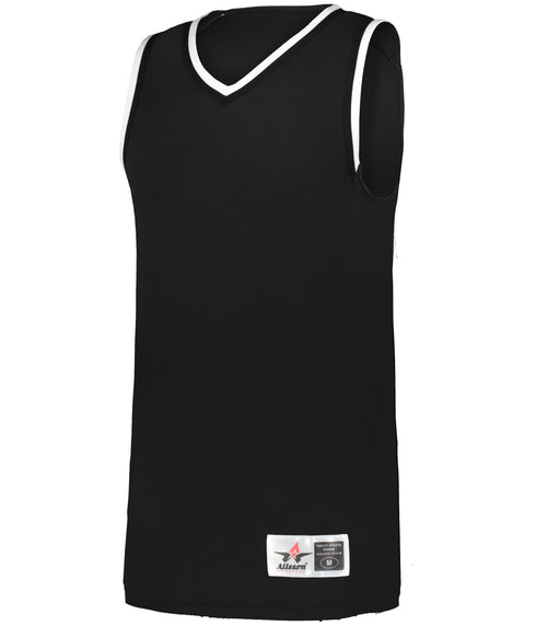 Alleson Youth Retro Basketball Jersey