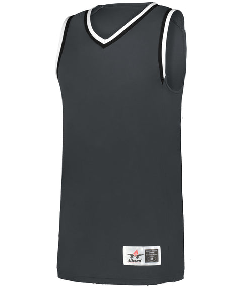 Alleson Youth Retro Basketball Jersey