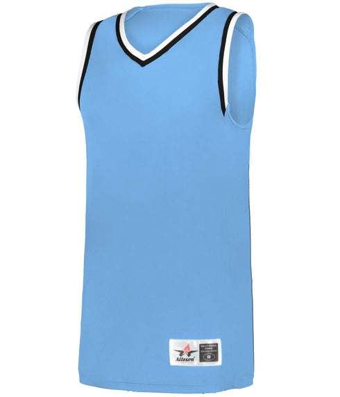 Alleson Youth Retro Basketball Jersey