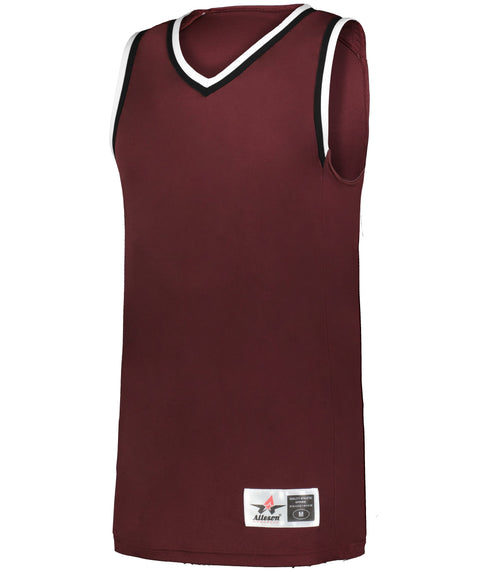 Alleson Youth Retro Basketball Jersey
