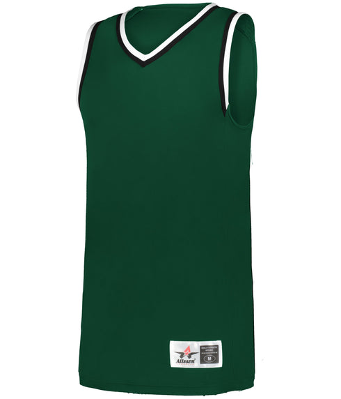 Alleson Youth Retro Basketball Jersey