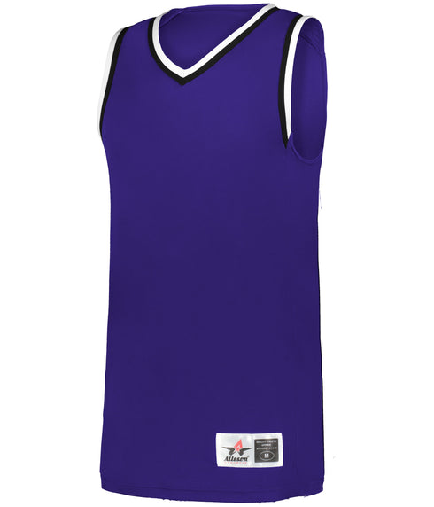 Alleson Youth Retro Basketball Jersey