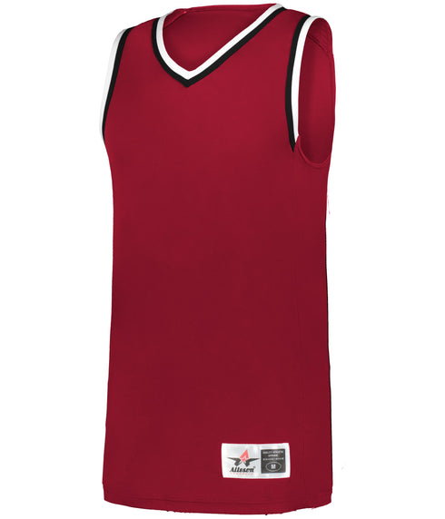 Alleson Youth Retro Basketball Jersey