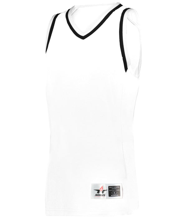 Alleson Ladies Retro Basketball Jersey