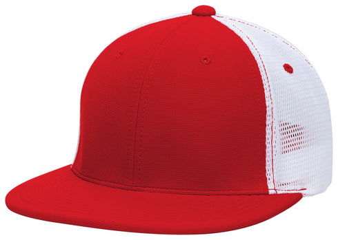 Pacific Headwear Premium M2 Performance Trucker Flexfit® Cap