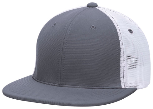 Pacific Headwear Premium M2 Performance Trucker Flexfit® Cap