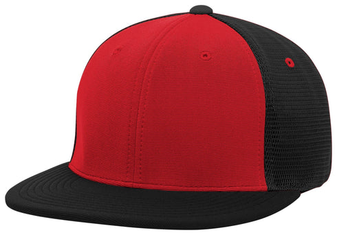 Pacific Headwear Premium M2 Performance Trucker Flexfit® Cap