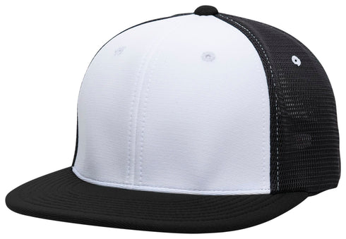 Pacific Headwear Premium M2 Performance Trucker Flexfit® Cap