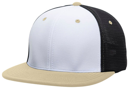 Pacific Headwear Premium M2 Performance Trucker Flexfit® Cap