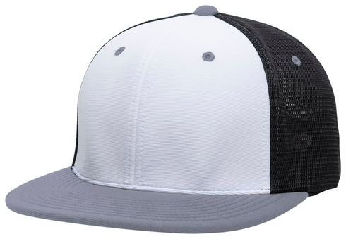 Pacific Headwear Premium M2 Performance Trucker Flexfit® Cap