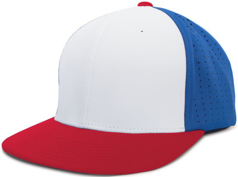Pacific Headwear Perforated F3 Performance Flexfit® Cap