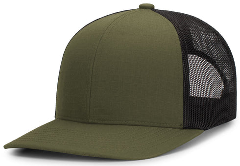 Pacific Headwear Multicam® Trucker Snapback Cap