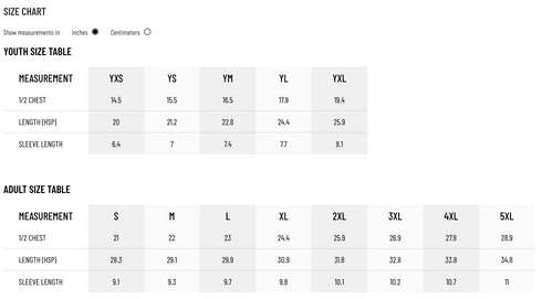 Dynamic Sportswear MACH 5 Sublimated Jersey w/Logo, Name and Number
