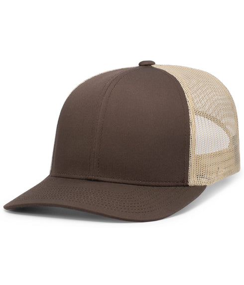 Pacific Headwear Eco Trucker Snapback Cap