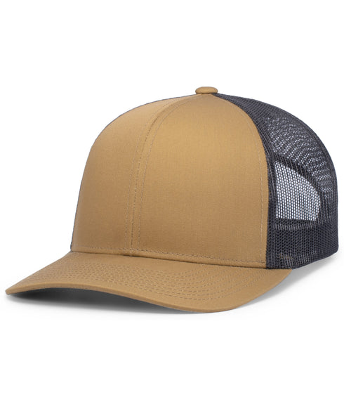 Pacific Headwear Eco Trucker Snapback Cap