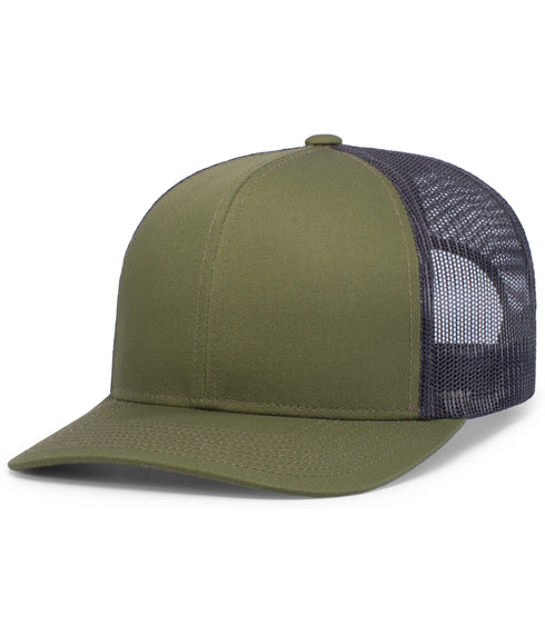 Pacific Headwear Eco Trucker Snapback Cap
