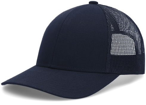 Pacific Headwear Low-Pro Trucker Cap