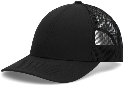 Pacific Headwear Low-Pro Trucker Cap