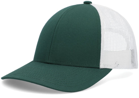 Pacific Headwear Low-Pro Trucker Cap