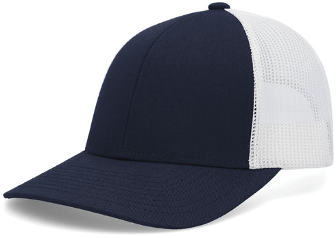 Pacific Headwear Low-Pro Trucker Cap