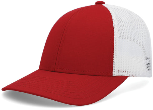 Pacific Headwear Low-Pro Trucker Cap