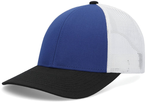 Pacific Headwear Low-Pro Trucker Cap