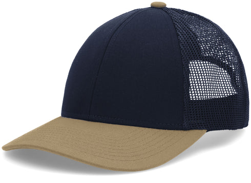 Pacific Headwear Low-Pro Trucker Cap