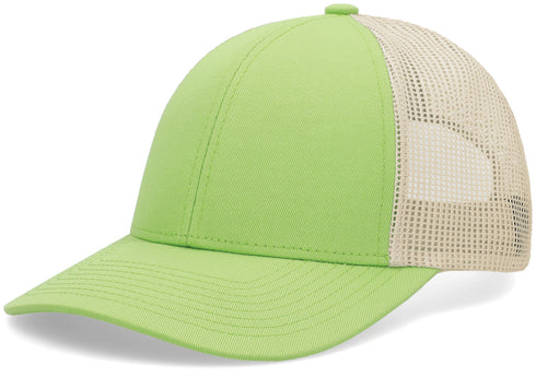 Pacific Headwear Low-Pro Trucker Cap