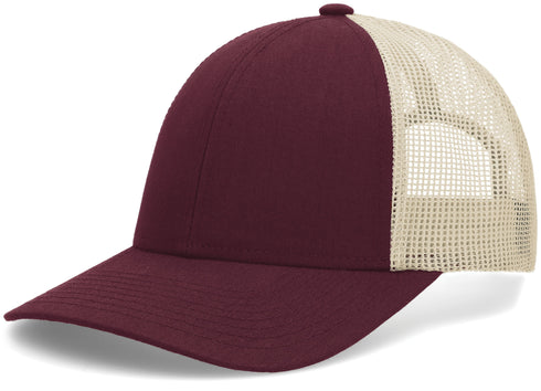 Pacific Headwear Low-Pro Trucker Cap