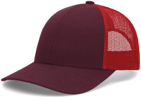 Pacific Headwear Low-Pro Trucker Cap