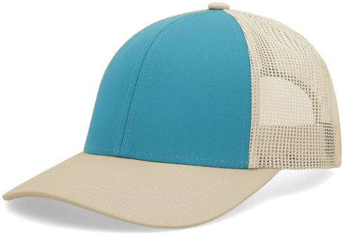 Pacific Headwear Low-Pro Trucker Cap