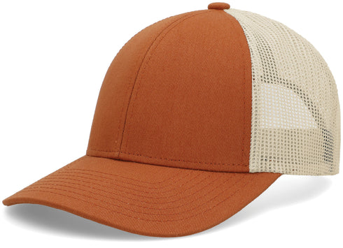 Pacific Headwear Low-Pro Trucker Cap