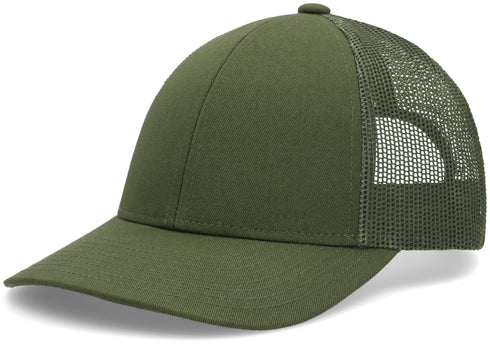 Pacific Headwear Low-Pro Trucker Cap