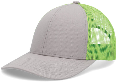 Pacific Headwear Low-Pro Trucker Cap