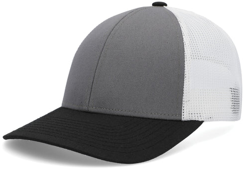 Pacific Headwear Low-Pro Trucker Cap