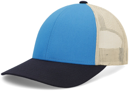 Pacific Headwear Low-Pro Trucker Cap