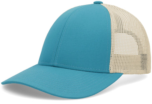 Pacific Headwear Low-Pro Trucker Cap