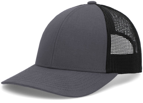 Pacific Headwear Low-Pro Trucker Cap